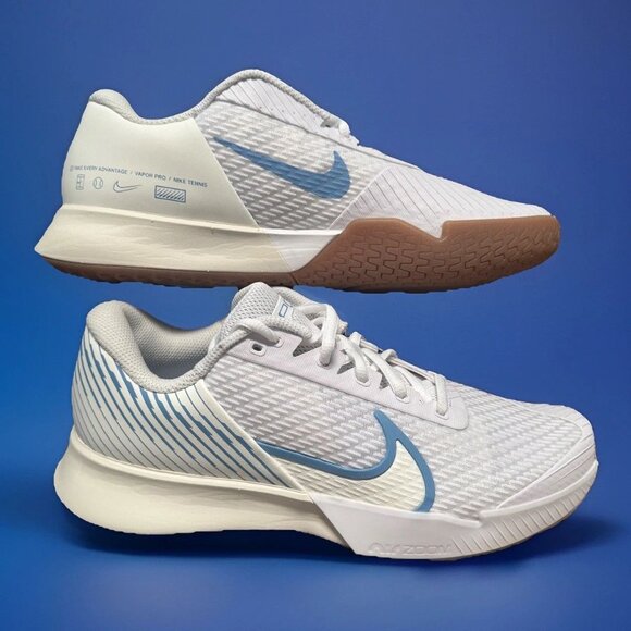 Nike Court Vapor Pro 2 HC Tennis Shoes Women's Size 10 - DR6192-106 - Picture 1 of 10